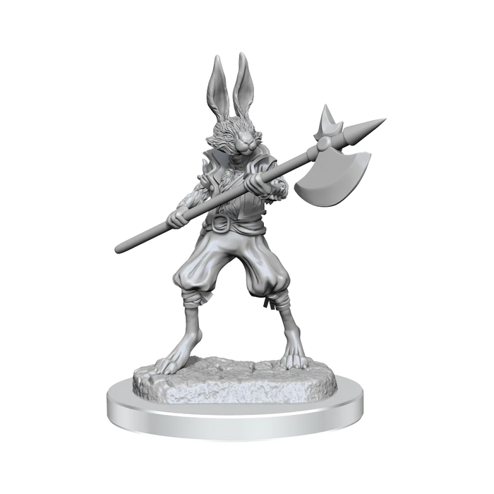 Dungeons & Dragons Nolzur's Marvelous Miniatures: Wave 18: Harengon Brigands New - Tistaminis