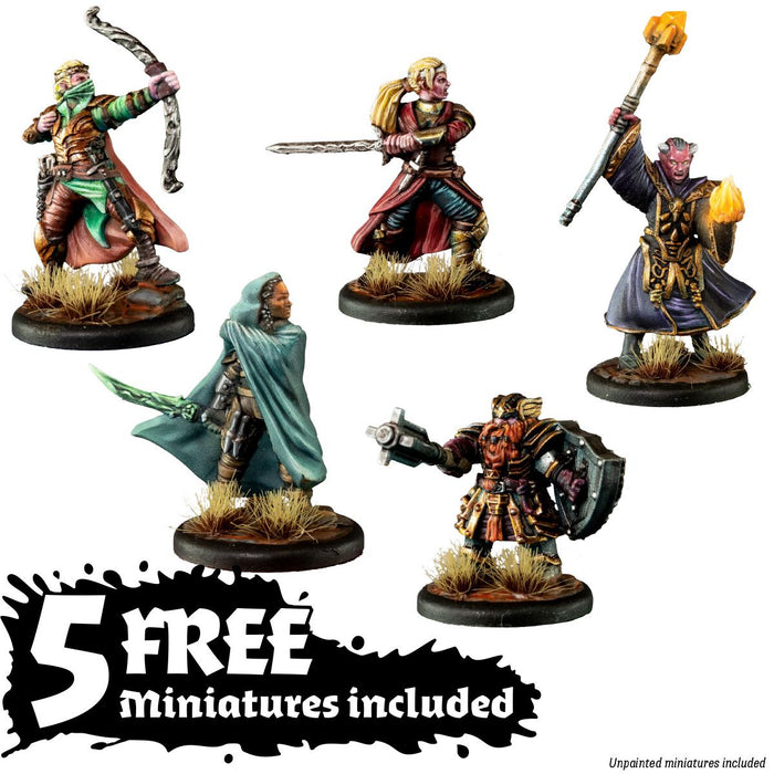 Gamemaster: Character Starter Paint Set New - Tistaminis