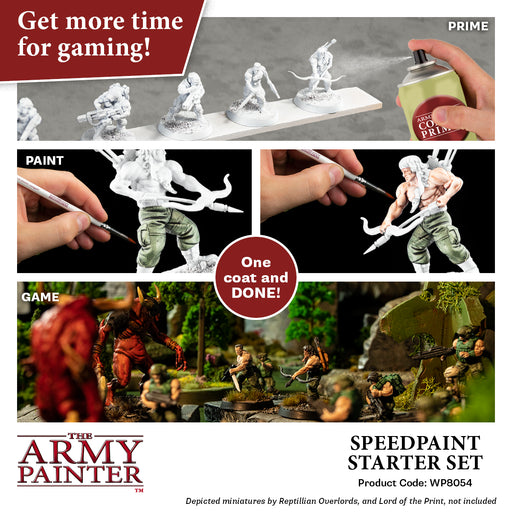 Army Painter WARPAINTS: SPEEDPAINT STARTER SET Feb 19th Pre-Order - Tistaminis