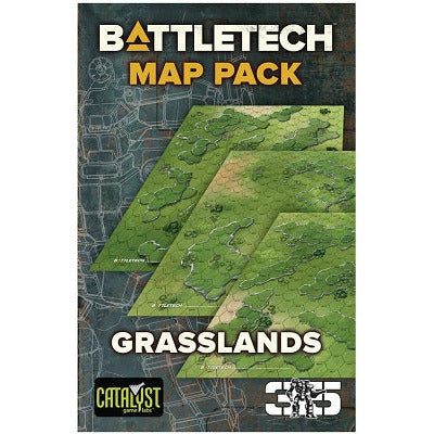 Battletech Map Pack Grasslands New - Tistaminis