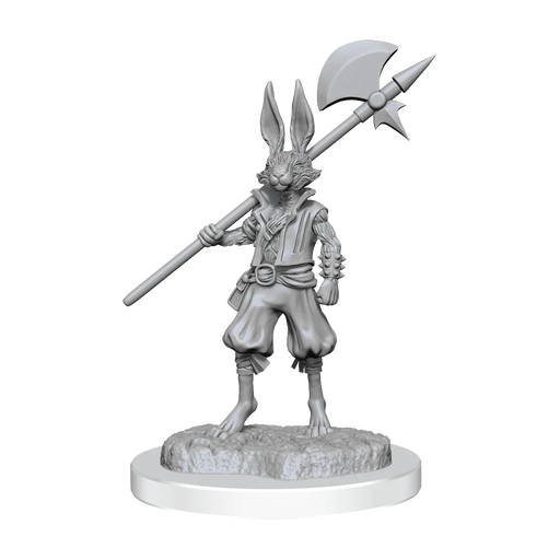 Dungeons & Dragons Nolzur's Marvelous Miniatures: Wave 18: Harengon Brigands New - Tistaminis