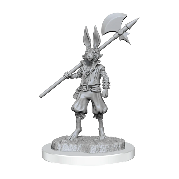 Dungeons & Dragons Nolzur's Marvelous Miniatures: Wave 18: Harengon Brigands New - Tistaminis