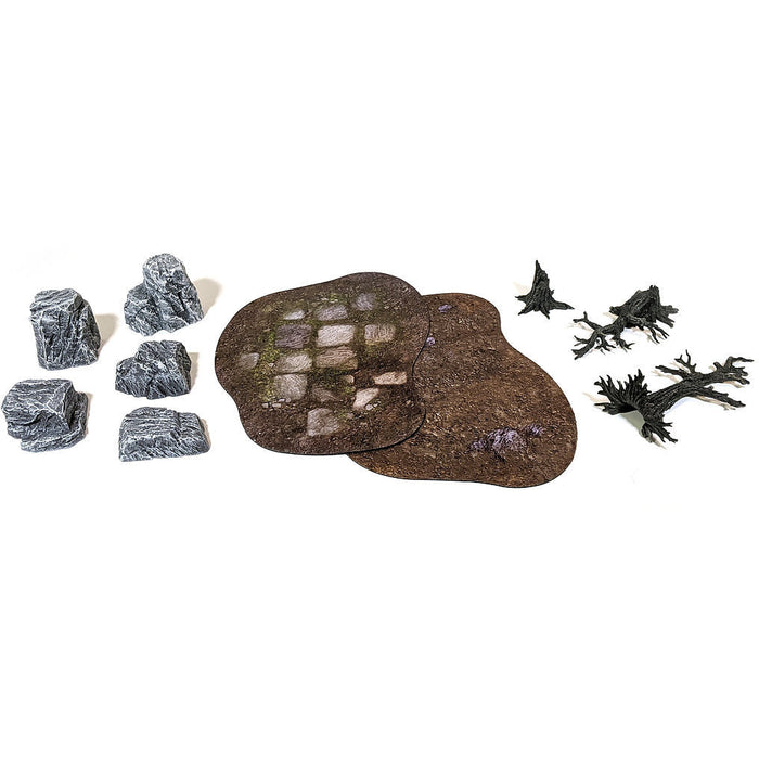 Monster Scenery Broken Ground (6) New - Tistaminis