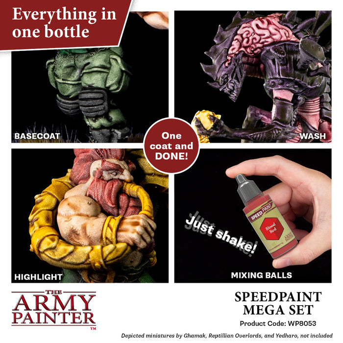 Army Painter SPEEDPAINT MEGA SET March 26 Pre-Order - Tistaminis