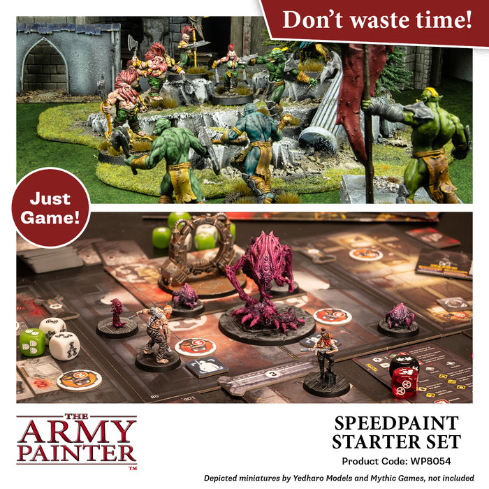 Army Painter WARPAINTS: SPEEDPAINT STARTER SET Feb 19th Pre-Order - Tistaminis