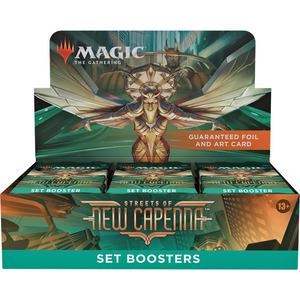 Magic the Gathering Streets of New Capenna Set Booster April 29 Pre-Order - Tistaminis