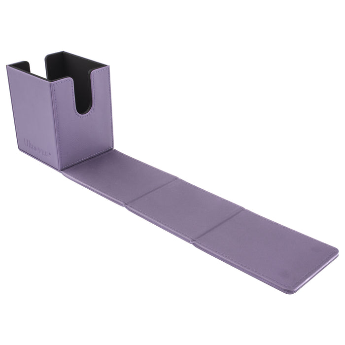 Ultra Pro D-BOX ALCOVE FLIP VIVID PURPLE New - Tistaminis