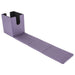 Ultra Pro D-BOX ALCOVE FLIP VIVID PURPLE New - Tistaminis