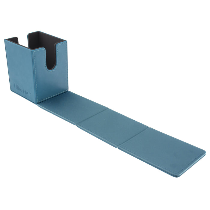 Ultra Pro D-BOX ALCOVE FLIP VIVID TEAL New - Tistaminis