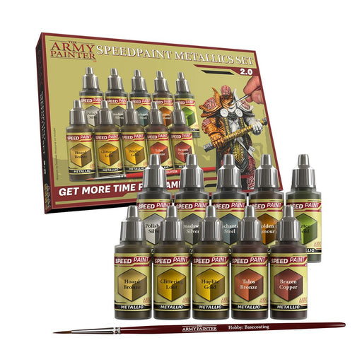 WARPAINTS: SPEEDPAINT METALLICS SET 2.0 Jun-10 Pre-Order - Tistaminis