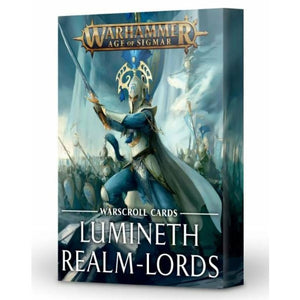 Warscrolls: Lumineth Realm-Lords New - Tistaminis