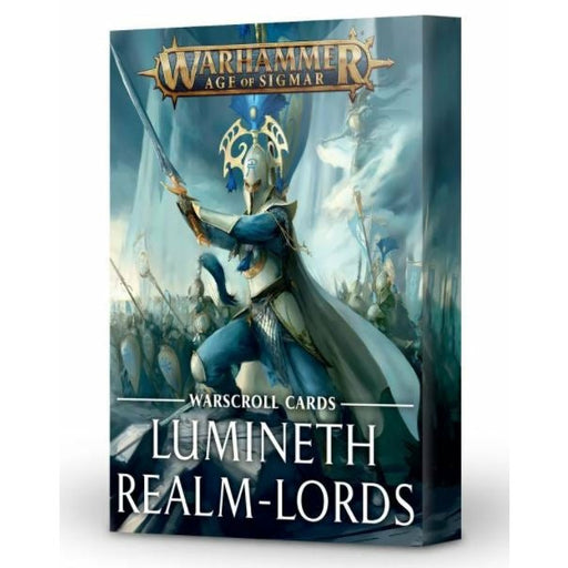 Warscrolls: Lumineth Realm-Lords New - Tistaminis