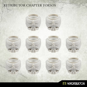 Kromlech Retributor Chapter Torsos (10) New - Tistaminis