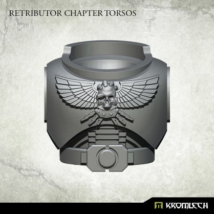 Kromlech Retributor Chapter Torsos (10) New - Tistaminis