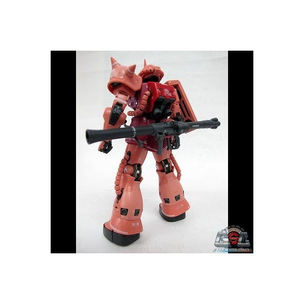 Bandai #2 MS-06S Char's Zaku II "Mobile Suit Gundam", Bandai RG 1/144 New - Tistaminis