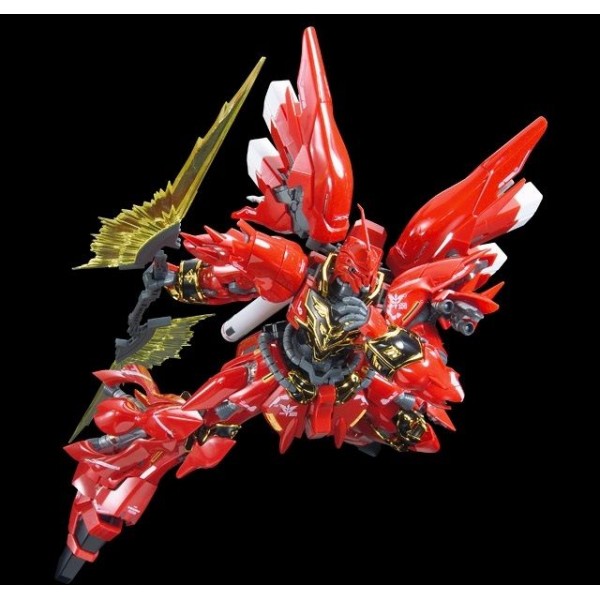 Bandai #22 Sinanju "Gundam UC", Bandai RG Continued New - Tistaminis