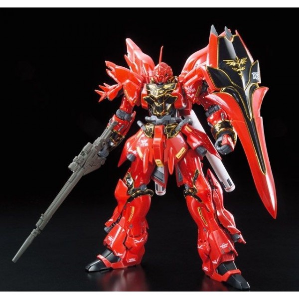 Bandai #22 Sinanju "Gundam UC", Bandai RG Continued New - Tistaminis