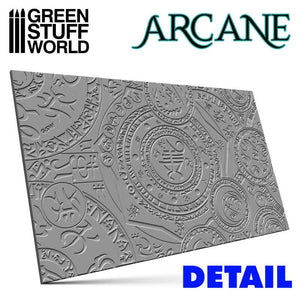 Green Stuff World Rolling Pin Arcane New - Tistaminis