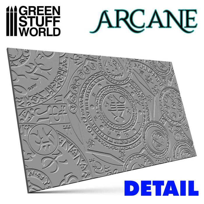 Green Stuff World Rolling Pin Arcane New - Tistaminis