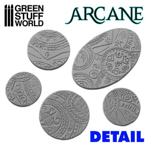 Green Stuff World Rolling Pin Arcane New - Tistaminis
