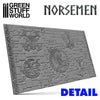 Green Stuff World Rolling Pin Norsemen New - Tistaminis