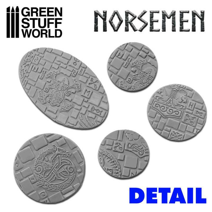 Green Stuff World Rolling Pin Norsemen New - Tistaminis