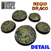 Green Stuff World Rolling Pin Regio Draco New - Tistaminis