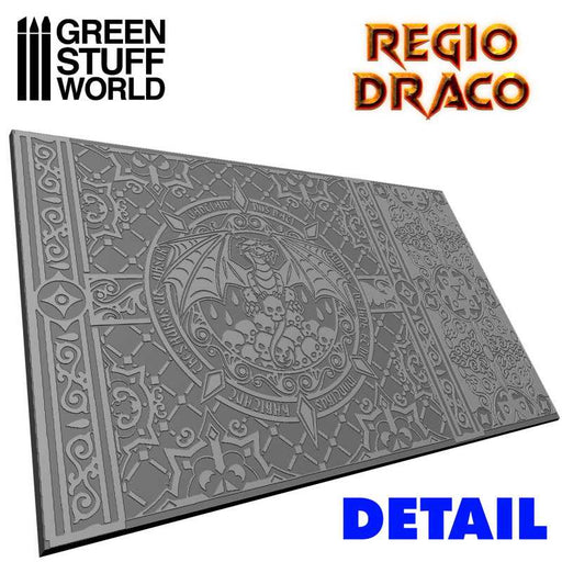 Green Stuff World Rolling Pin Regio Draco New - Tistaminis