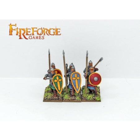 Fireforge Games Deus Vult Medieval Russian Infantry New - Tistaminis