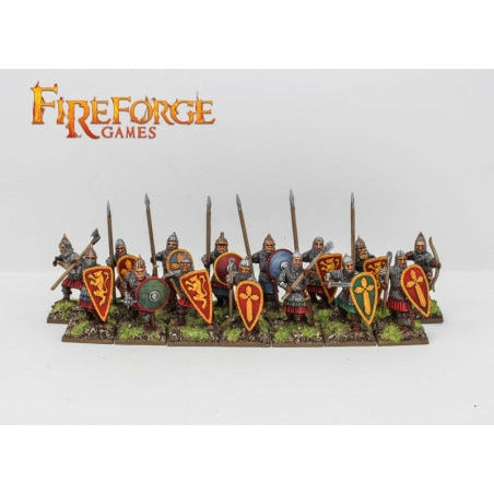 Fireforge Games Deus Vult Medieval Russian Infantry New - Tistaminis