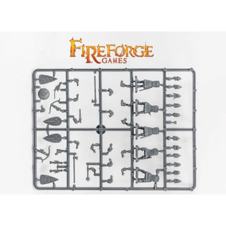 Fireforge Games Deus Vult Medieval Russian Infantry New - Tistaminis