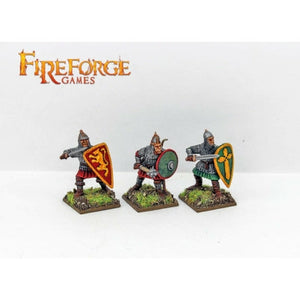 Fireforge Games Deus Vult Medieval Russian Infantry New - Tistaminis