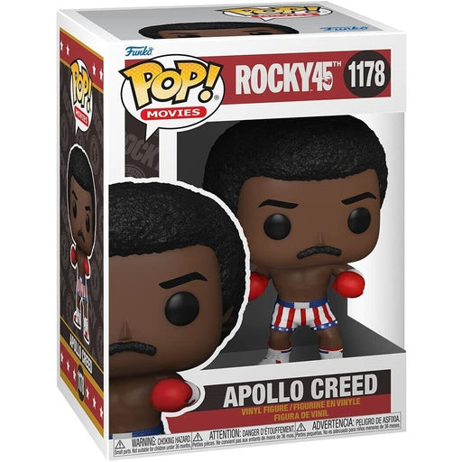 Funko POP ROCKY APOLLO CREED 45th Anniversary #1178 New - Tistaminis