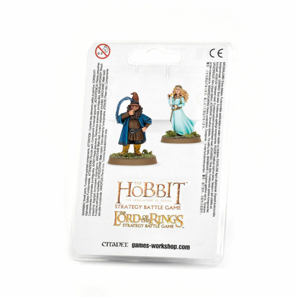 Warhammer Lord of the Rings Tom Bombadil and Goldberry New - Tistaminis