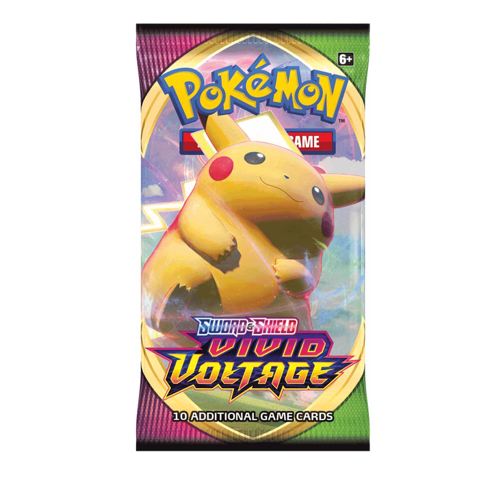 Pokemon Vivid Voltage Booster Pack x1 New - Tistaminis