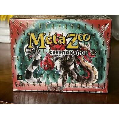 Metazoo Cryptid Nation 1st Edition Booster Box New | Tistaminis Metazoo Cryptid Nation 1st Edition Booster Box New | Tistaminis