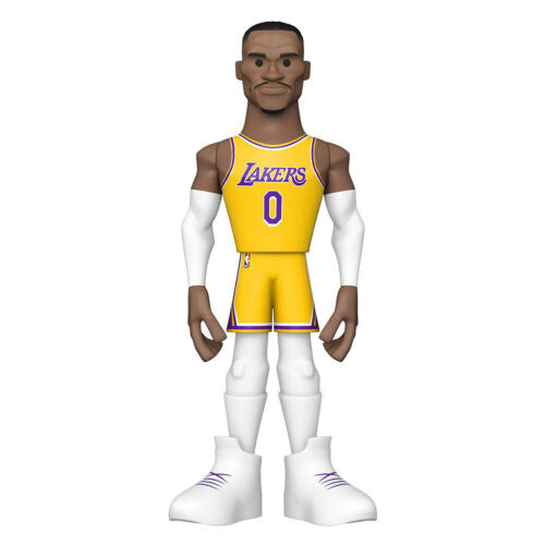 GOLD 5" NBA LAKERS RUSSEL WESTBROOK - Tistaminis