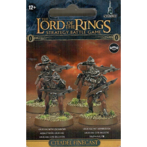 Warhammer Lord of the Rings Uruk-hai with Crossbows New - Tistaminis