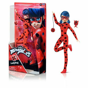 NEW Miraculous LADYBUG Fashion 10.5" Doll Action Figure Playmates Toys 2020 - Tistaminis