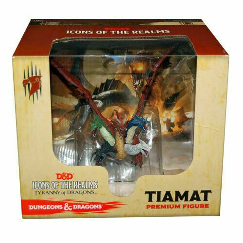 Dungeons and Dragons ICONS of the REALMS TIAMAT PREMIUM FIGURE New - Tistaminis