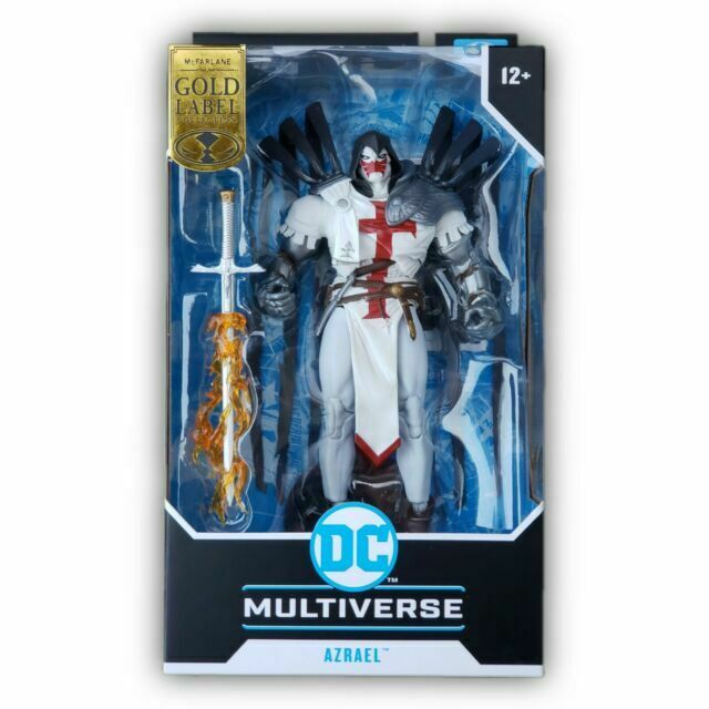 DC MULTIVERSE AZRAEL GOLD LABEL SERIES New - Tistaminis