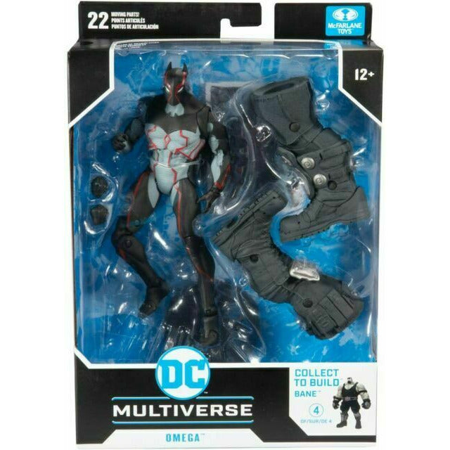 DC MULTIVERSE BUILD-A LAST KNIGHT ON EARTH - OMEGA New - Tistaminis