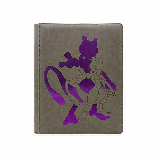 Ultra Pro BINDER PRO 9PKT PREMIUM POKEMON MEWTWO New - Tistaminis