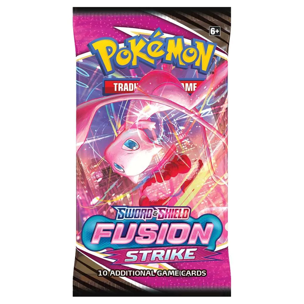 Pokemon Fusion Strike Booster Pack (x1) New - Tistaminis