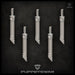 Puppets War Swords Scabbards New - Tistaminis