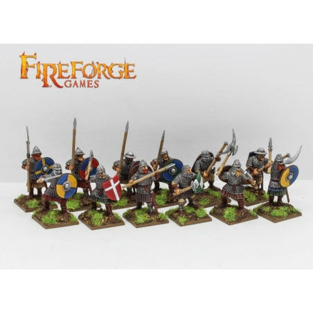 Fireforge Games Deus Vult Scandinavian Infantry - Tistaminis