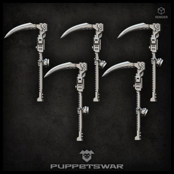 Puppets War Storm Scythes (right) New - Tistaminis