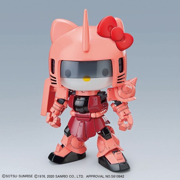 Bandai HELLO KITTY/MS-06S CHAR'S ZAKUII [SD GUNDAM CROSS SILHOUETTE] New - Tistaminis