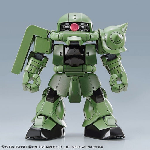 Bandai HELLO KITTY/ZAKUII [SD GUNDAM CROSS SILHOUETTE] New - Tistaminis