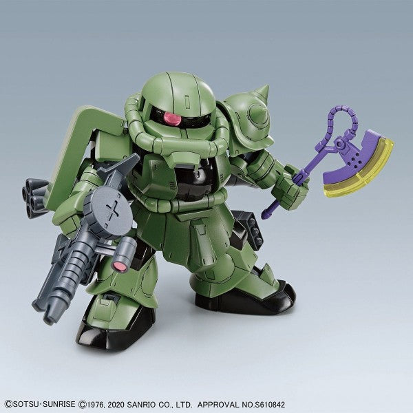 Bandai HELLO KITTY/ZAKUII [SD GUNDAM CROSS SILHOUETTE] New - Tistaminis